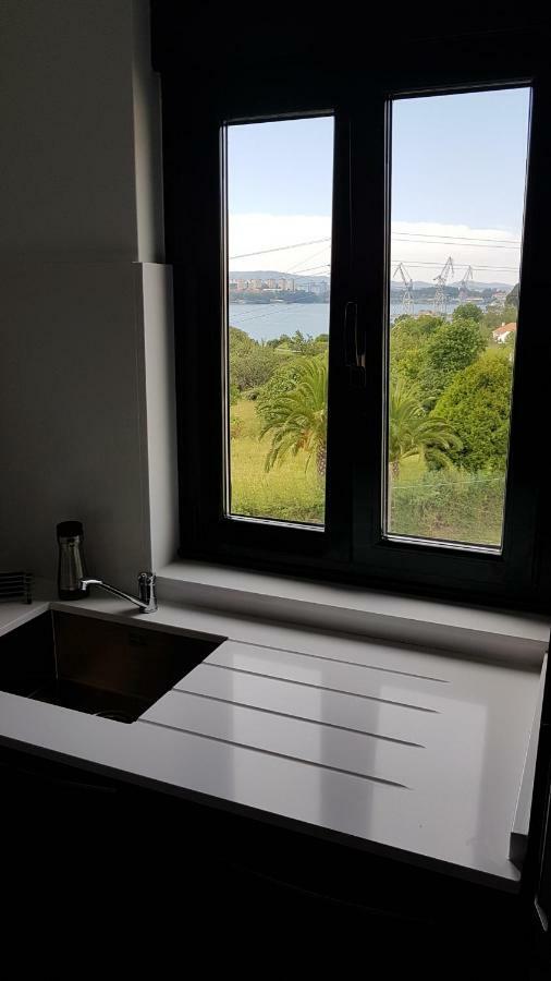 Apartamentos Auga Fene Exterior foto